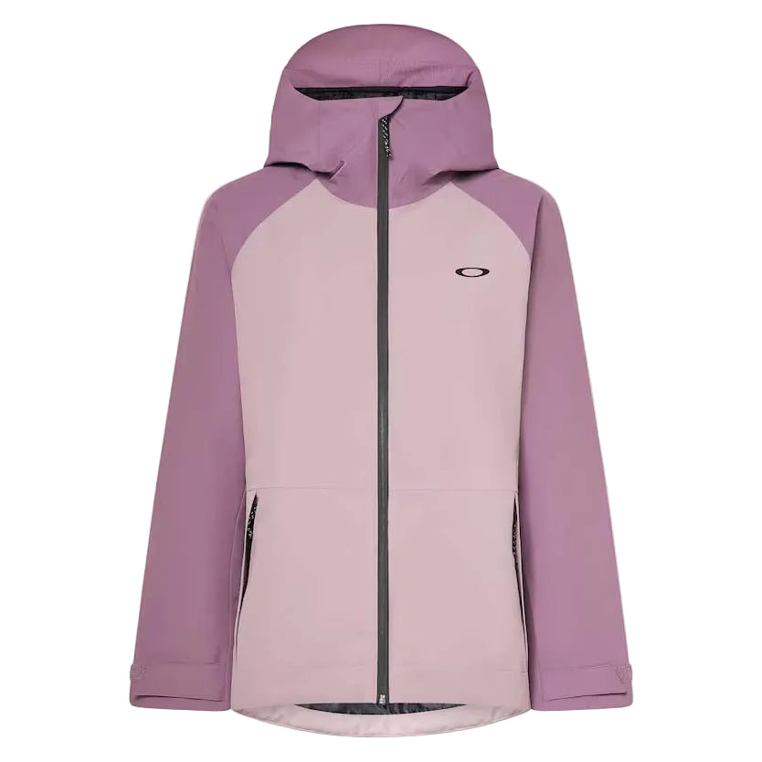 WSnowInsulatedJacket10K-Purple and pink jacket with a brand logo on a white background