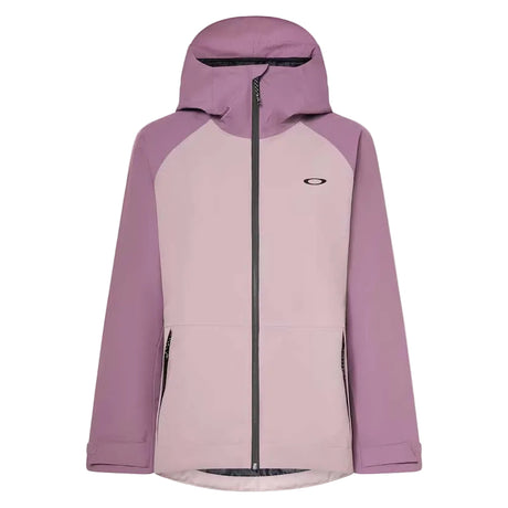 WSnowInsulatedJacket10K-Purple and pink jacket with a brand logo on a white background