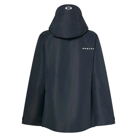 WSnowInsulatedJacket10K-Black jacket with a brand logo on a white background