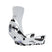 WStepOnLexaXSnowboardBindings-White snowboard binding with black accents on a white background