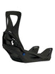 WStepOnReFlexSnowboardBindings-Black snowboard binding on a white background