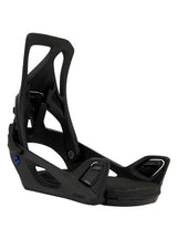 WStepOnReFlexSnowboardBindings-Black snowboard binding on a white background
