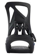 WStepOnReFlexSnowboardBindings-Black snowboard binding on a white background