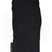 WStormyMitten-Black mitten with a brand logo on a white background
