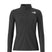 WSummitFUTUREFLEECEFullZipJacket-Black jacket with The North Face logo on a white background