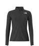 WSummitFUTUREFLEECEFullZipJacket-Black jacket with The North Face logo on a white background