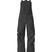 WSummitVerbierGTXBib-Black bib overalls on a white background