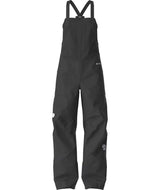 WSummitVerbierGTXBib-Black bib overalls on a white background