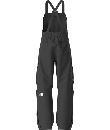 WSummitVerbierGTXBib-Black bib overalls on a white background