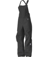 WSummitVerbierGTXBib-Black bib overalls on a white background