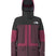 WSummitVerbierGTXJacket-Maroon and black jacket with The North Face logo on a white background
