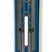 WTHECURVGT76_RSW10PR-A single ski shown vertically against a plain white background, with visible bindings and a small printed logo near the top.