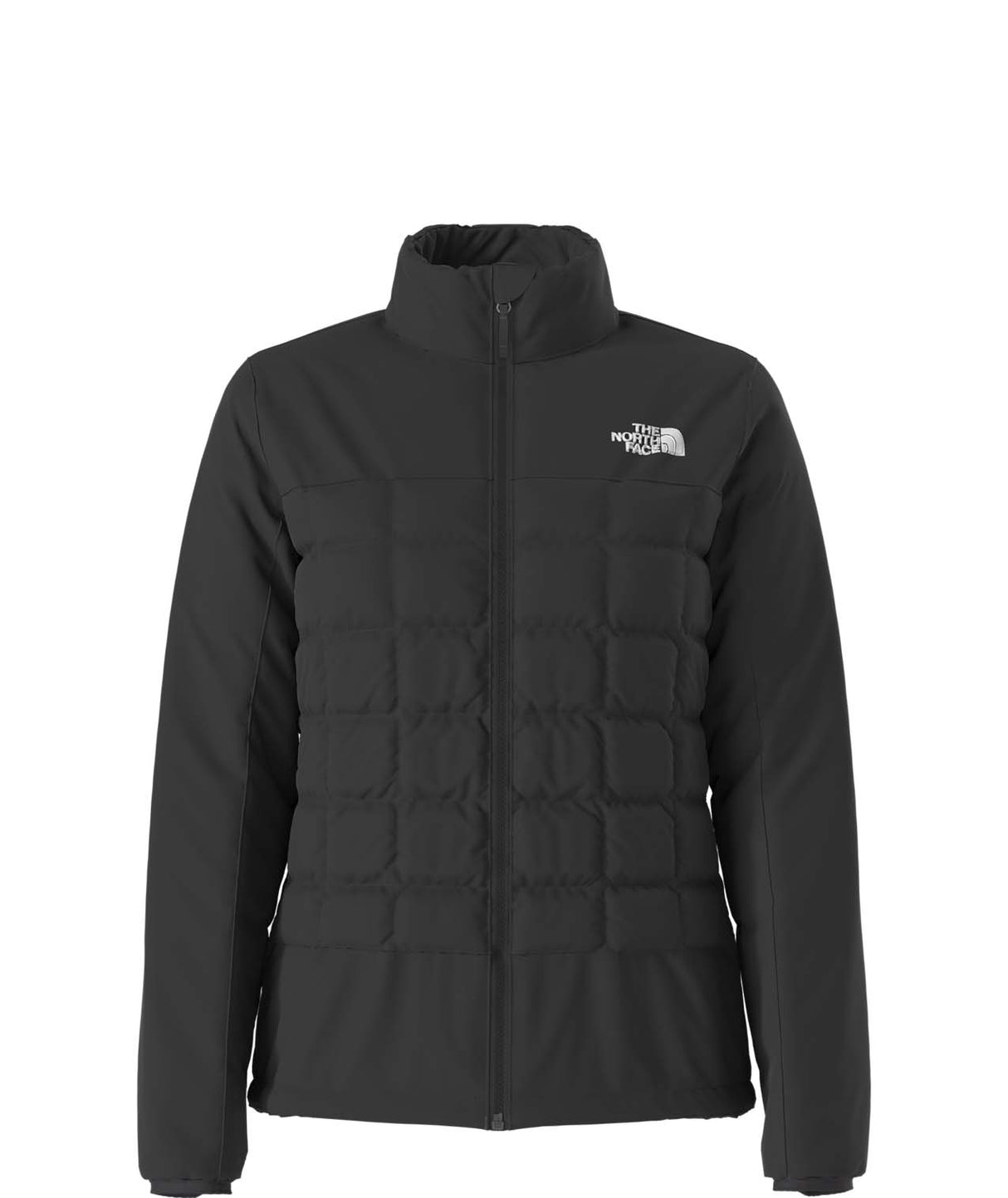 WTHERMOBALLSnowTriclimate-Black jacket on a white background
