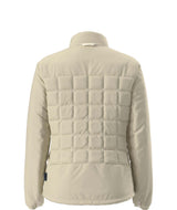 WTHERMOBALLSnowTriclimate-Beige quilted jacket on a white background