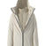 WTHERMOBALLSnowTriclimate-Beige raincoat with a hood on a white background