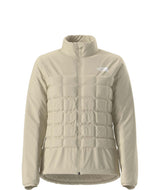 WTHERMOBALLSnowTriclimate-Beige jacket with a brand logo on a white background