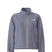 WTNFFleeskiFullZipJacket-Purple fleece jacket with The North Face logo on a white background