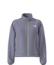WTNFFleeskiFullZipJacket-Purple fleece jacket with The North Face logo on a white background