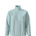 WTNFPerformanceFleece1_4Zip-Light blue quarter zip with white North Face Logo on a white background