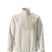 WTNFPerformanceFleece1_4Zip- Beige half-zip pullover with The North Face logo on a white background