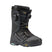 WTheory- Black snowboard boot on a white background