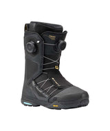 WTheory- Black snowboard boot on a white background
