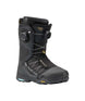 WTheory- Black snowboard boot on a white background