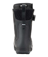 WTheory- Black snowboard boot on a white background