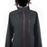 WTreelineShellJacket- Black jacket with a hood on a white background