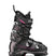 Veloce75MVW-Black ski boot with visible branding on a white background