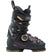 WVeloceSpace85BOA-Black Dalbello ski boot on a white background