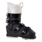 WVizion4B90Pro- Black and white ski boot on a white background