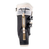 WVizion4B90Pro- Black and white ski boot on a white background