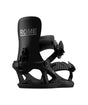 WVoltFase-Black snowboard binding with 'Rome' branding on a white background
