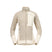 Lofoten Warm2 Jacket -Beige fleece jacket with a brand logo on a white background