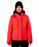 WWrenJacket-Person wearing a black and red jacket on a white background
