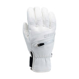WX-CellUnderGlove-White glove with a brand logo on a white background