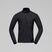 Lofoten Warm2 Jacket- Black jacket on a gray background