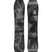 Warpig- Black and grey snowboard on a white background