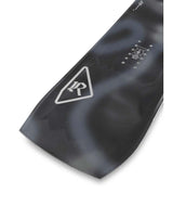 Warpig- Black and grey snowboard on a white background
