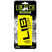 WaxScaper- Yellow wax scraper that says 'Lib Tech' in black