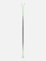 Wayback89- Pair of skis on a white background