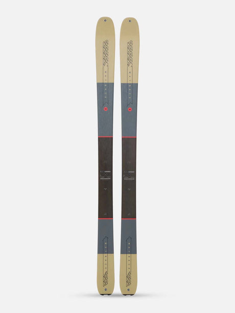 Wayback92- Pair of skis on a white background