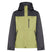 WestviewJkt-Two-tone black and green jacket on a white background