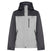 WestviewJkt-Two-tone gray and black jacket on a white background