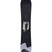 WhateverXPetrovsky- Black snowboard with a graphic of a person on a white background