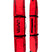WheeledBoardBag-Red bag on a white background