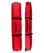 WheeledBoardBag-Red bag on a white background