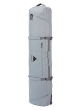 WheelieGigSBBag-Gray ski bag with a visible brand logo on a white background