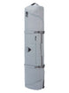 WheelieGigSBBag-Gray ski bag with a visible brand logo on a white background